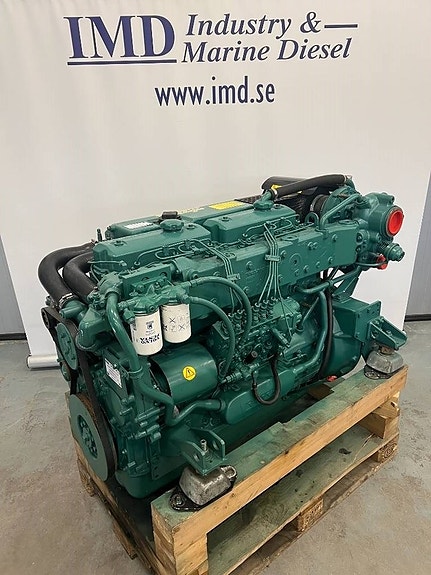 Volvo Penta TAMD 75 EDC EXCHANGE ENGINE 2 of 2