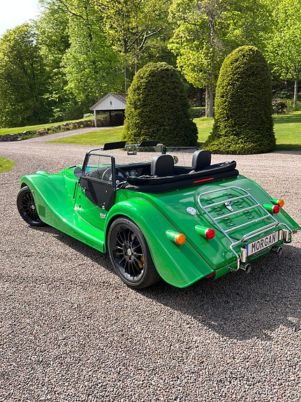 Morgan Plus Six 2 of 4