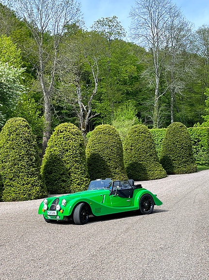 Morgan Plus Six 3 of 4