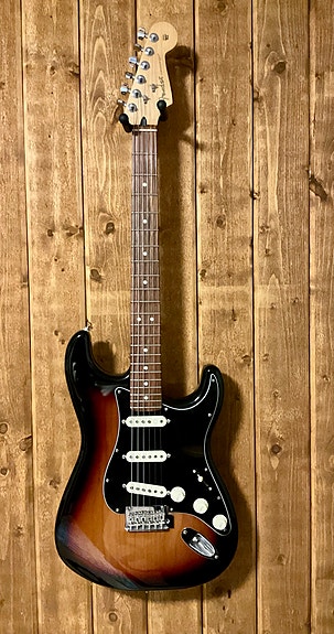 Fender custom Stratocaster sunburst