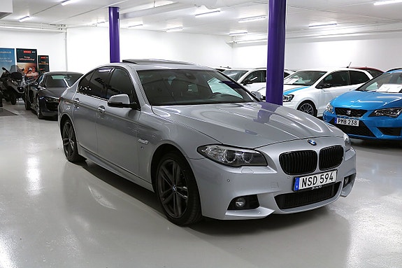 BMW 520d 4 of 30