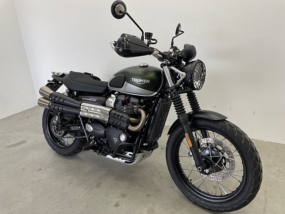 Triumph Scrambler 900 Sommarkampanj 2 of 6