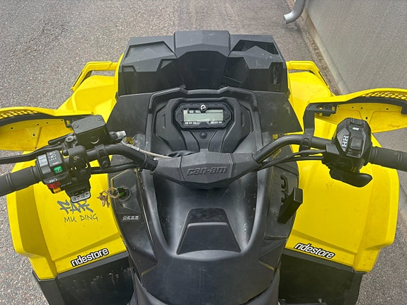 Can-Am Outlander 650 XMR *36 MÅN RÄNTEFRITT* 7 of 7
