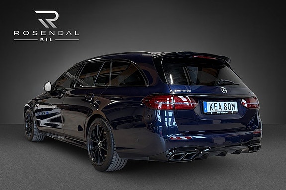Mercedes-Benz E63 4 of 17