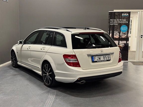 Mercedes-Benz C200 4 of 10