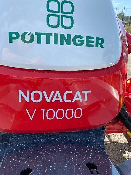 Pöttinger Butterfly V10000 ED collector 5 of 5