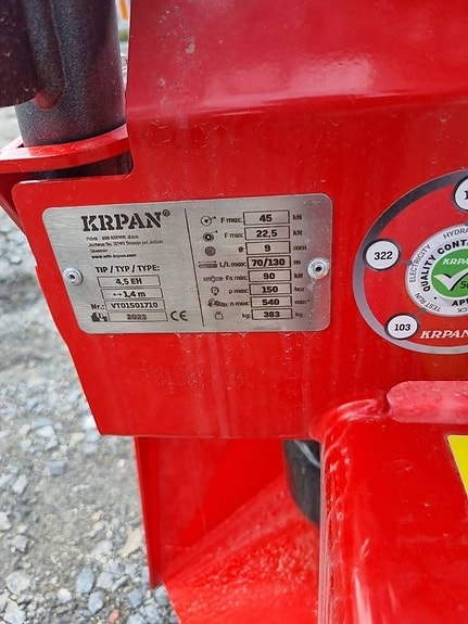 Krpan 4,5EH 8 of 8