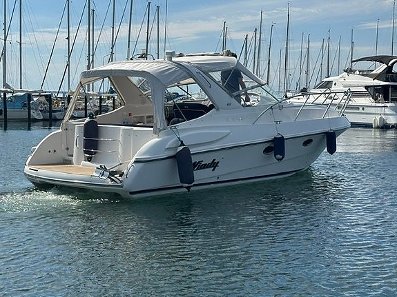 SÅLD Windy 32 Scirocco – 325 tim • 2 ägare • Dubbla KAD300 2 of 12