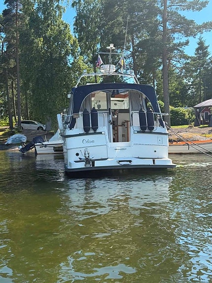 Nimbus 29 Coupe & Volvo Penta AD41 -1991 5 of 5