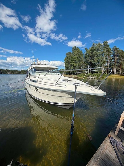 Nimbus 29 Coupe & Volvo Penta AD41 -1991 6 of 12