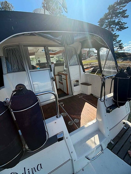 Nimbus 29 Coupe & Volvo Penta AD41 -1991 4 of 5