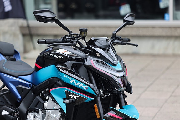 CFMOTO 675 NK GP Edition | 10st i Sverige | SÅLD* 4 of 11