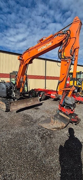 Hitachi ZX 85 US B-5A 3 of 10