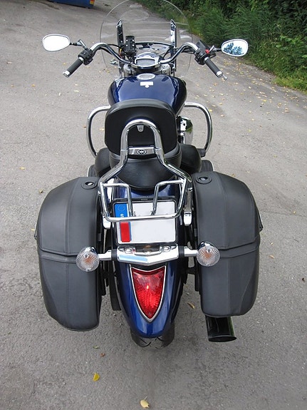 Yamaha XVS1300 Midnight Star 4 of 8