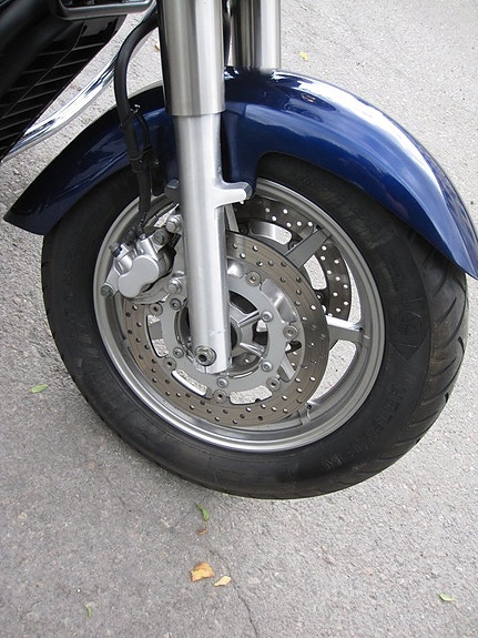 Yamaha XVS1300 Midnight Star 8 of 8