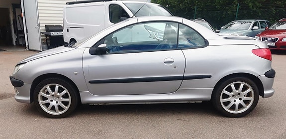 Peugeot 206 CC 2 of 5