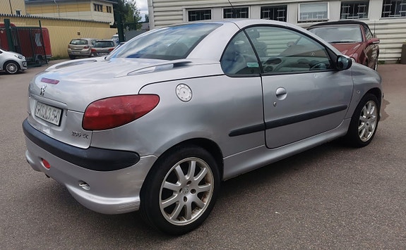 Peugeot 206 CC 5 of 5