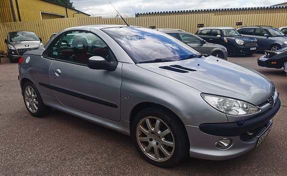 Peugeot 206 CC 4 of 5