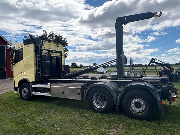Lastväxlarbil  VOLVO FH 6x2 3 of 5