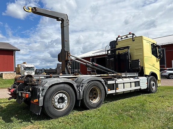 Lastväxlarbil  VOLVO FH 6x2 5 of 5