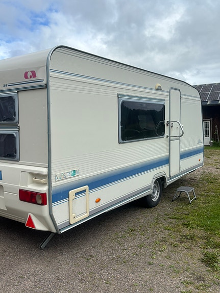 Adria B 502 Unica UK (Barnkammarvagn) 3 of 12