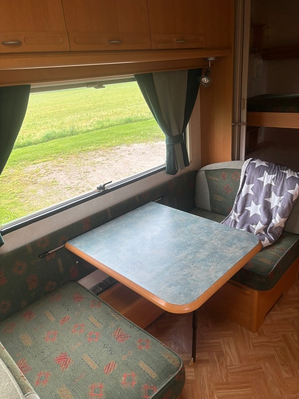 Adria B 502 Unica UK (Barnkammarvagn) 10 of 12
