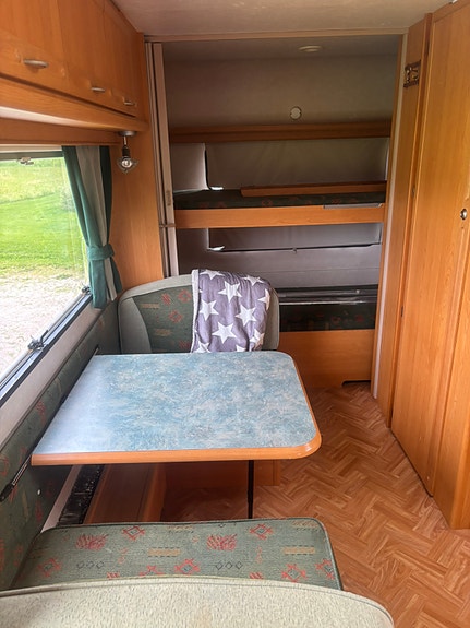 Adria B 502 Unica UK (Barnkammarvagn) 7 of 12