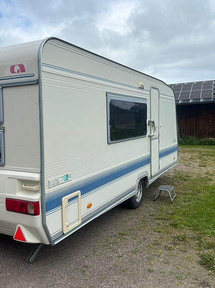 Adria B 502 Unica UK (Barnkammarvagn) 4 of 12