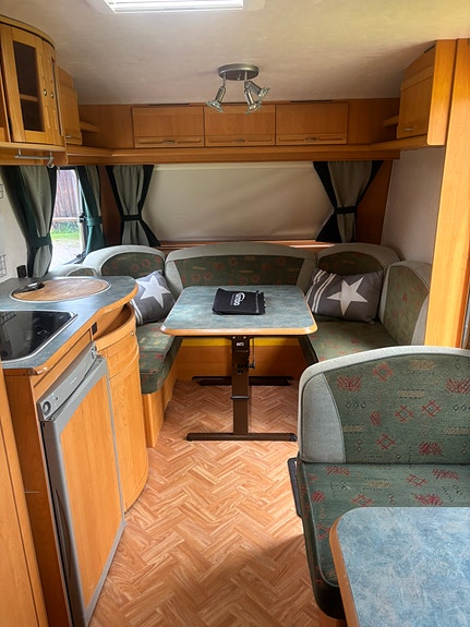 Adria B 502 Unica UK (Barnkammarvagn) 8 of 12