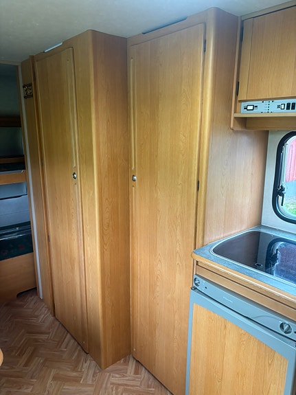 Adria B 502 Unica UK (Barnkammarvagn) 6 of 12