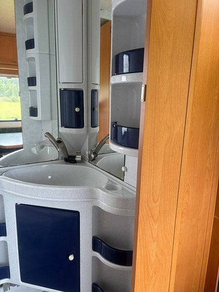 Adria B 502 Unica UK (Barnkammarvagn) 12 of 12