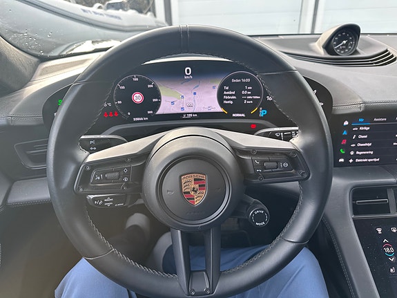 Porsche Taycan Sport Turismo 4 of 5