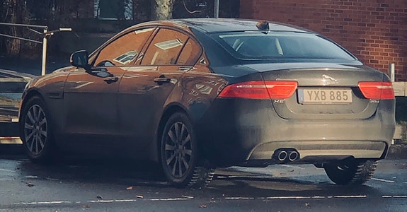 Jaguar XE 7 of 7