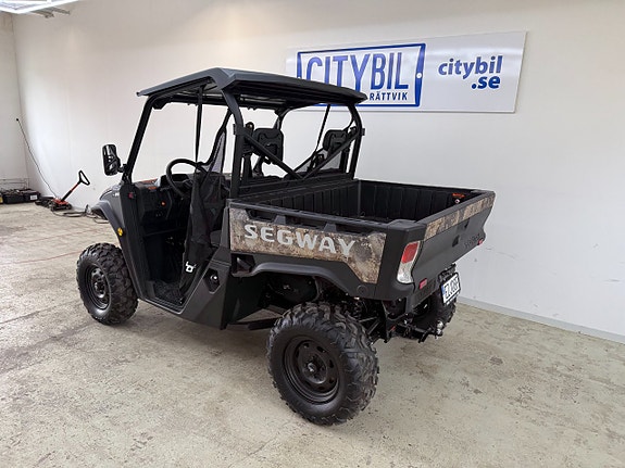 Segway UT6 UTV CAMO-EDITION Kampanj inkl Plogpaket PRO 3 of 11