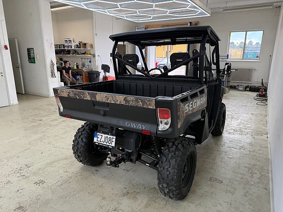 Segway UT6 UTV CAMO-EDITION Kampanj inkl Plogpaket PRO 4 of 11