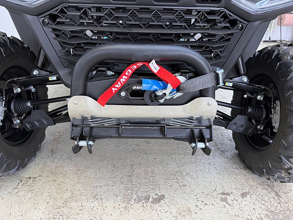Segway UT6 UTV CAMO-EDITION Kampanj inkl Plogpaket PRO 6 of 11