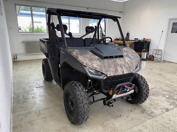 Segway UT6 UTV CAMO-EDITION Kampanj inkl Plogpaket PRO 5 of 11