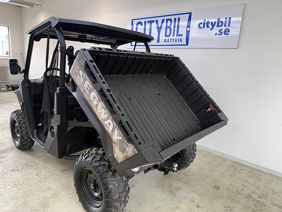 Segway UT6 UTV CAMO-EDITION Kampanj inkl Plogpaket PRO 10 of 11