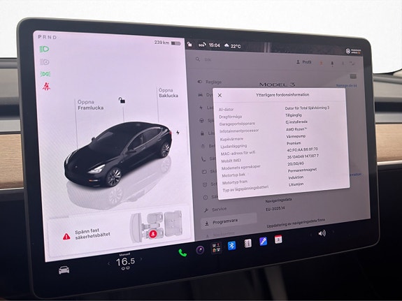 Tesla Model 3 20 of 30
