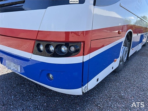 VOLVO B12M 6X2 9700 HD Buss (249,000:- ex moms) 15 of 24