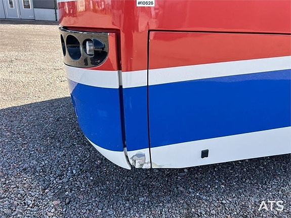 VOLVO B12M 6X2 9700 HD Buss (249,000:- ex moms) 16 of 24