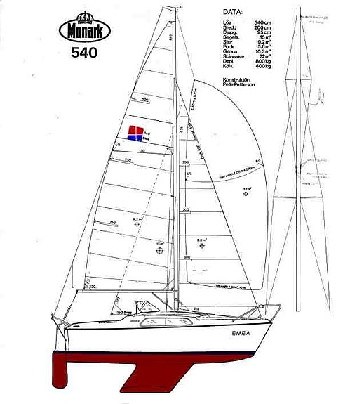 Monark 540 — Vedi foto 1