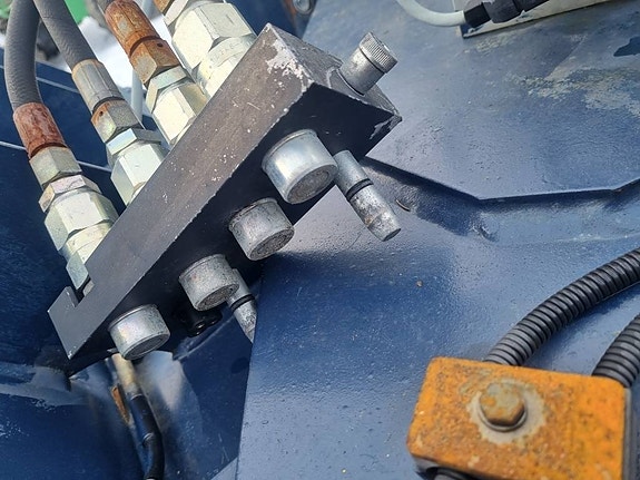 Drivex vikplog VB320 BM fasterkoppling fint skick 8 of 8
