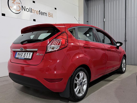 Ford Fiesta 5 of 5