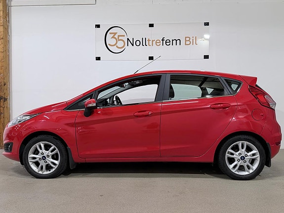 Ford Fiesta 2 of 5