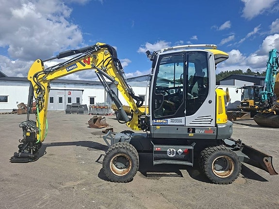 Wacker Neuson EW65 - RT & 3 skopor 1800 Timmar! 2 of 5