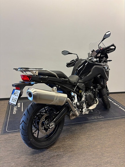 BMW F800GS Triple Black Lågt Chassi 760mm Demo 3 of 4