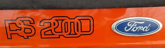Ford Escort 19 of 19