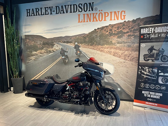 Harley-Davidson CVO StreetGlide ST 121 High Output omgående leverans