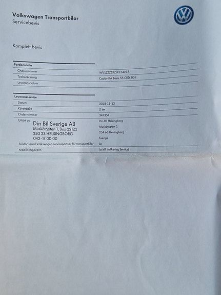 Volkswagen Caddy 19 of 26